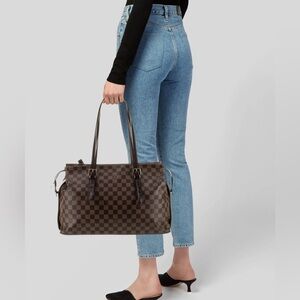 Louis Vuitton Chelsea  Ebene Tote
